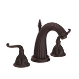 Alexandria Widespread Bathroom Faucet with Drain Assembly