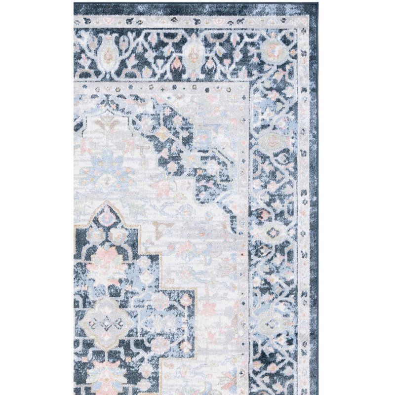 Bayside Performance Machine Washable Oriental Rug, Rectangle 8' x 10'