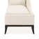 Simple solid pine chair