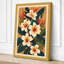 Blooms in Ochre Botanical - Wrapped Canvas-435938407-435938396