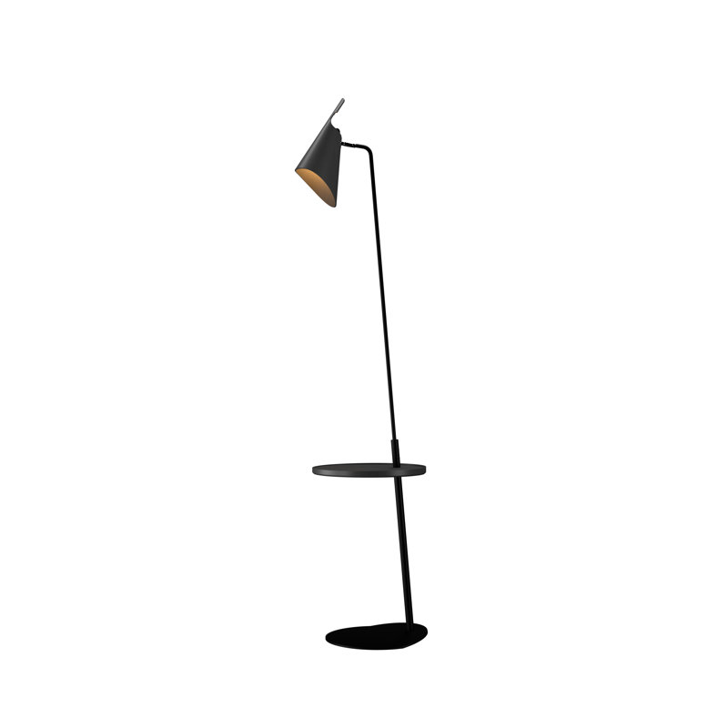 Balance Task Floor Lamp, Organic Gray