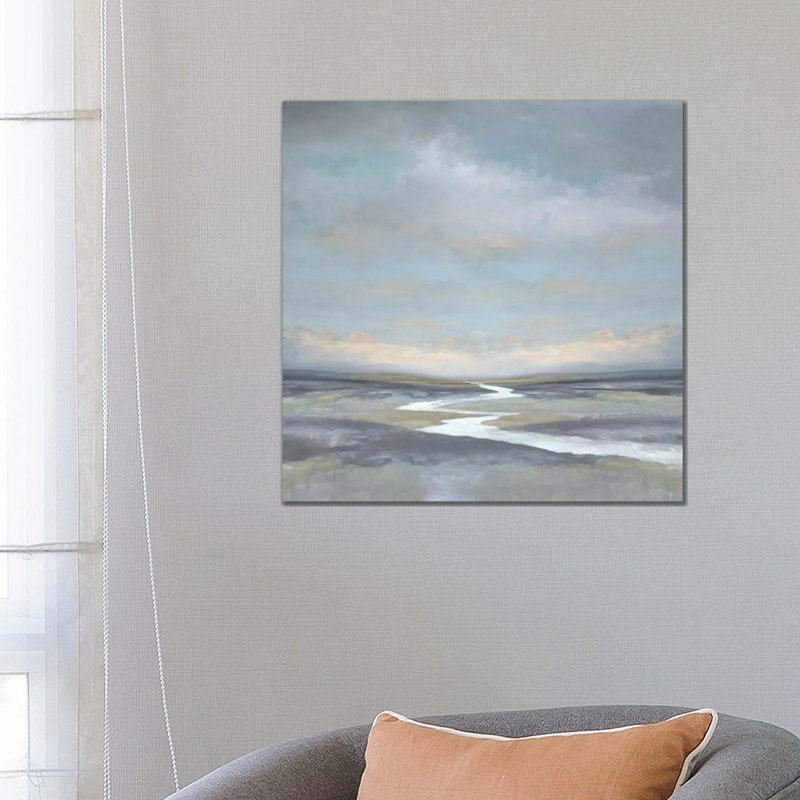 Riverbend I by Christy McKee - Wrapped Canvas Print, 66.04 cm H x 66.04 cm W x 1.91 cm D