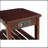 Wasaki Side Table In Espresso
