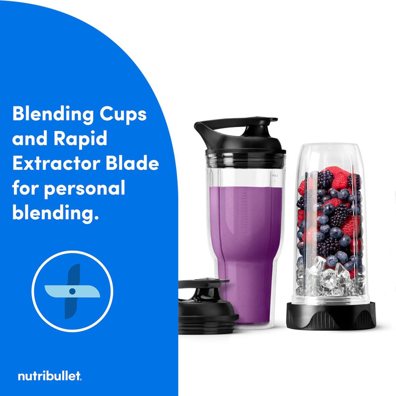 Système de cuisine Nutribullet Ultra Plus + 3-1, Noir