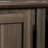 Credenza, Brown Finish