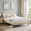 Ensemble de chambre avec lit plateforme 3 pièces Keyona-1175882808-1175882811
