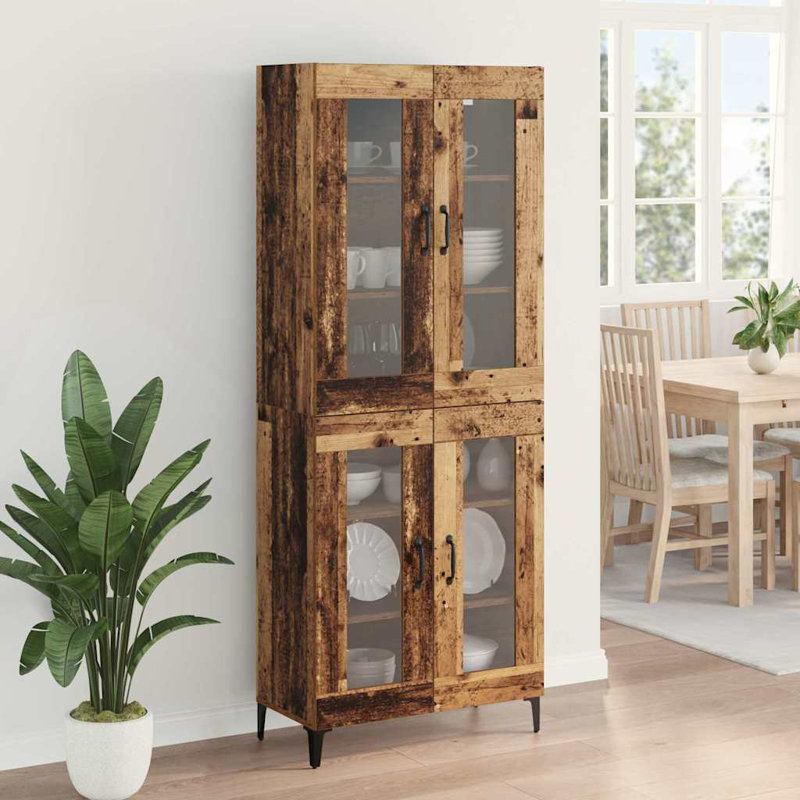 69.5cm Sideboard, Old Wood