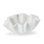 Ruffle Ceramic Decorative Bowl