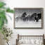 Winter Roundup I - Reproduction de photo sur toile encadrée-1521142449-1521142450