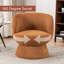 Fauteuil demi-tonneau pivotant de 28,5 po Joclyn-1517610413