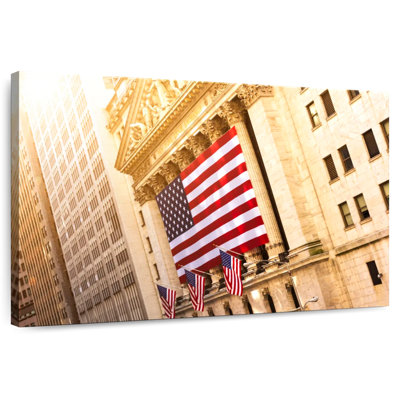 Drapeau américain de New York