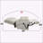 Dual Motor Electric Power Lift Recliner with Heat Massage and Infinite Positions-1790568693