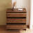 Roanoke 3-tier Drawer Dressing Table With Open Storage Shelf