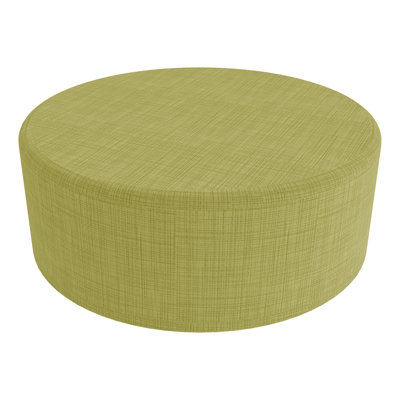 Learniture Structured Large Cylinder  Stool -Flexible Modular Collaborative Soft Seating For Office, Home, Lounge And School Classrooms With Durable Frame 1041NLG