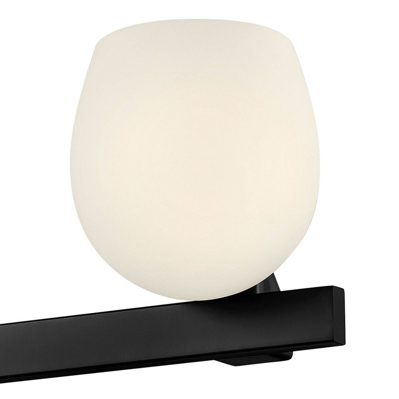 Mae 3 - Light Vanity Light, Black