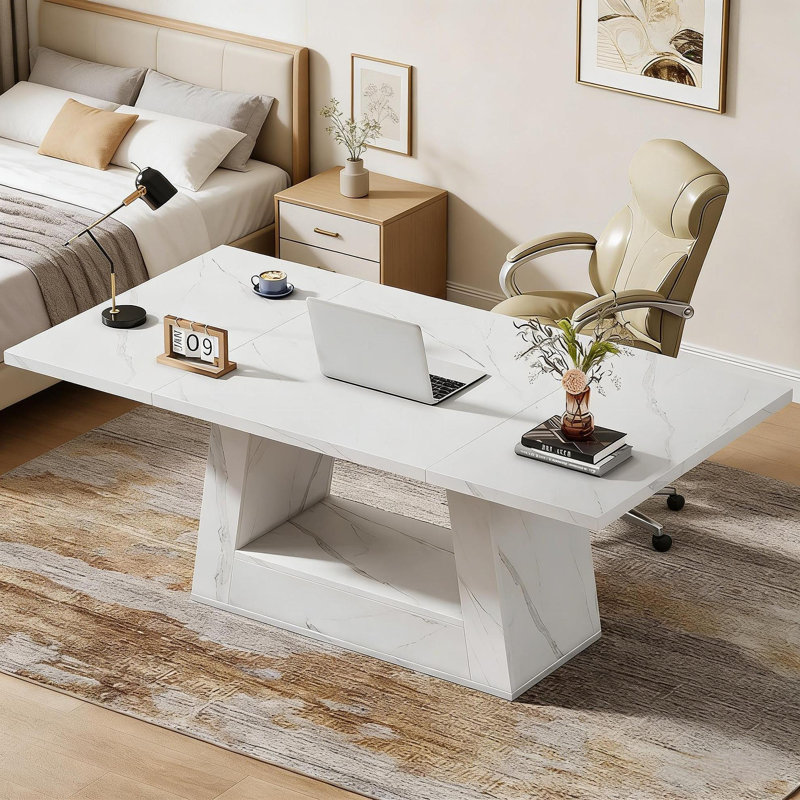 Spacious Executive Desk