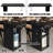 Black Rectangular Solid Wood desks-107441196-122721486
