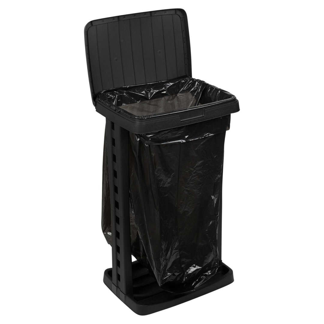 60L Plastic Bin Bags Holder - 1 Count