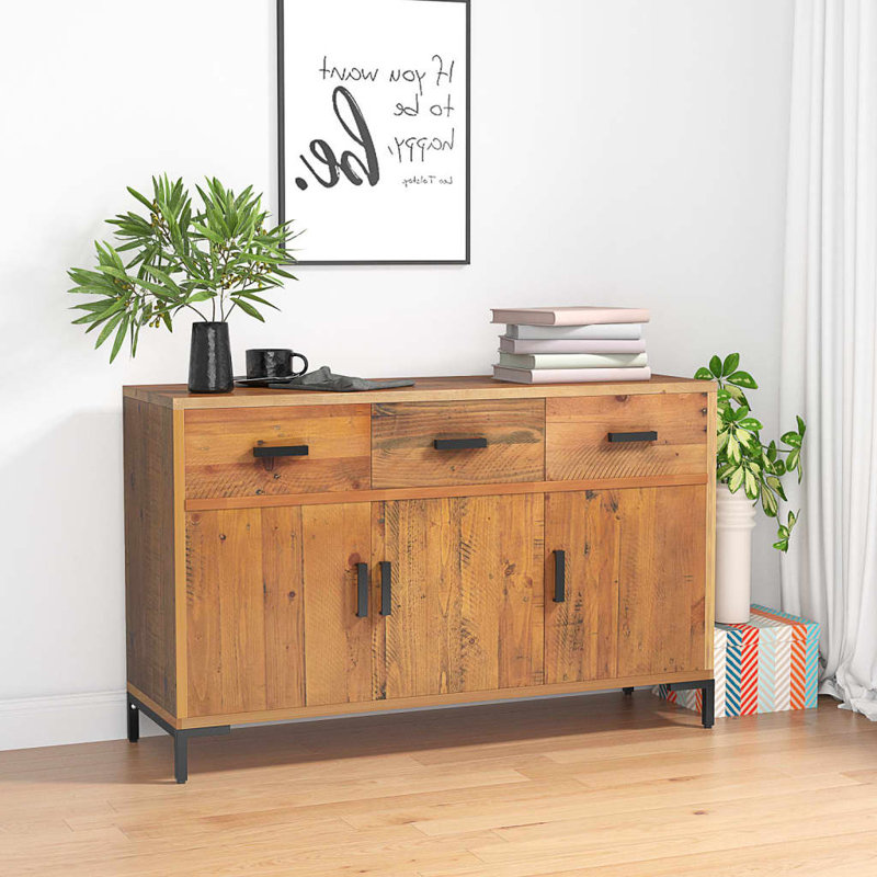 Willams 110cm Sideboard, Natural
