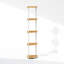 Telfer 29.5cm W Manufactured Wood Shelving Unit