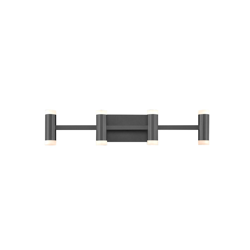 Brazen 4 - Light Bath Bar, Black