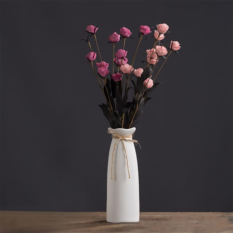 8.2" Ceramic Vase