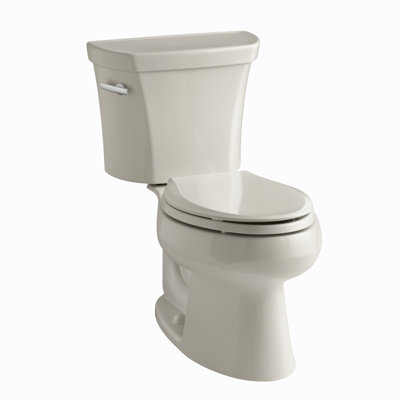 Toilette allongée deux pièces Wellworth® 1,28 GPF (siège non inclus)