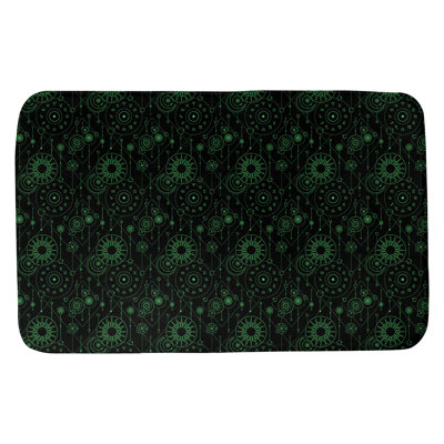 Tapis pour salle de bain astrologie Leffel