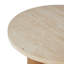 Table d'appoint avec plateau latéral en marbre Cristian Cole