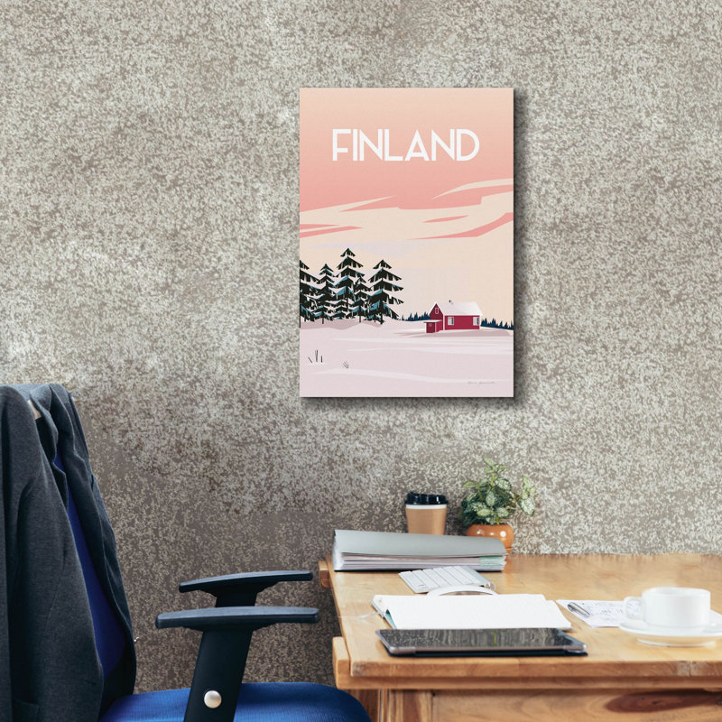 «Epic Graffiti», art finlandais sur toile 2 par Omar Escalante, 18 po x 26 po