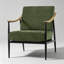 Fauteuil d'appoint 26 po Mid-Century-1853929315