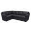 Canapé modulaire en cuir fleur Ramdev-35667832-35667839