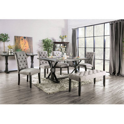 Adaiah Trestle Dining Set