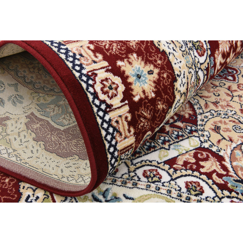 Eleanor Floral Indoor Rug, Round 5'3"
