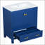 Ensemble de meuble-lavabo bleu 60 po avec double meuble-lavabo, lavabos en céramique et rangement spacieux pour les salles de bain modernes-1097684479