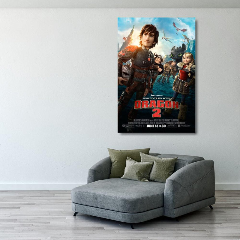 Comment entraîner votre dragon 2, H 40 po x l 27 po