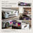 Ashelly Race Car Platform Bed