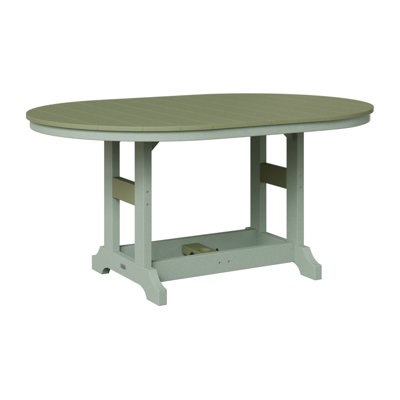 Garden Classic Outdoor Oval Bar Table