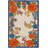 Aloha  Floral Multicolor Indoor/Outdoor Area Rug-158215703