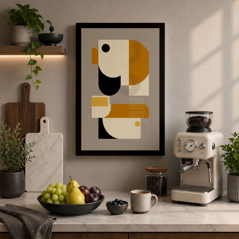 Print, 18x12 - 45.7 x 30.5 cm, Taupe Border