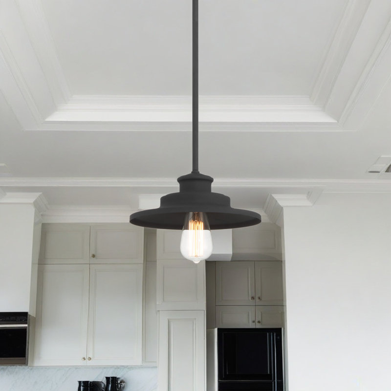 Forksville 1 - Light Single Kitchen Island Pendant