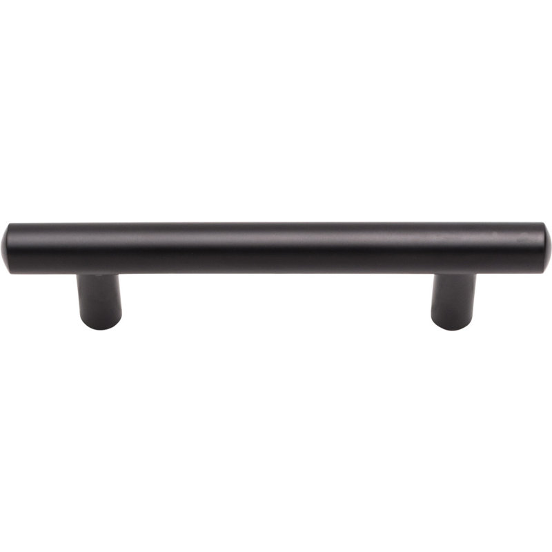 Key West Bar Pull, Matte Black, 5 1/16"