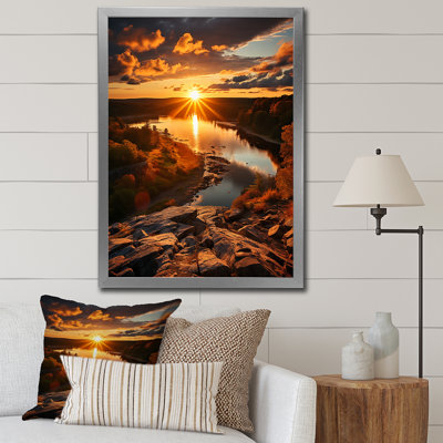 Balzarotti " Yellow Black Minnesota Landscape "