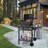 Metal Kitchen Cart