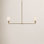 Mara 2-Light Chandelier