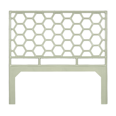 Honeycomb Open-Frame Headboard