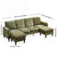 Canapé modulaire confortable 4 places-108207875