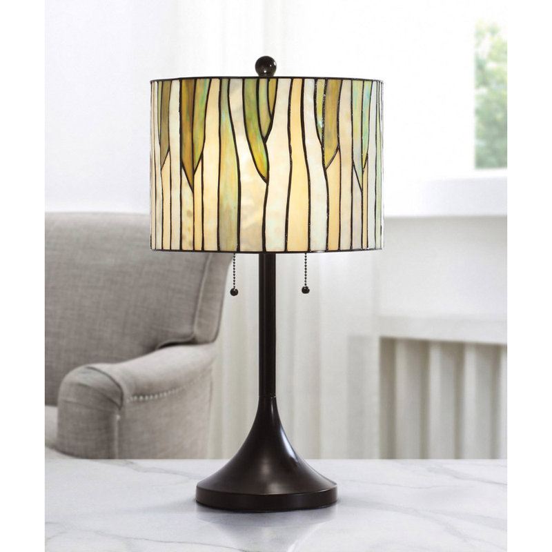 Mccant Table Lamp, Green