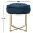 Skye Velvet Ottoman-26273473