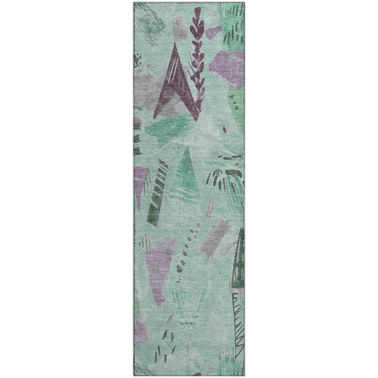 Premium Machine Washable Harjo AMF1573 Modern Rug